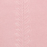DUSKY PINK OPEN WORK  TIGHTS