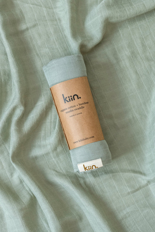 Organic Swaddle Plain