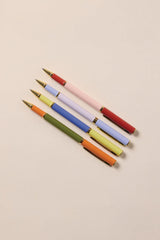 Colour Block Pens - Cobalt + Army Green