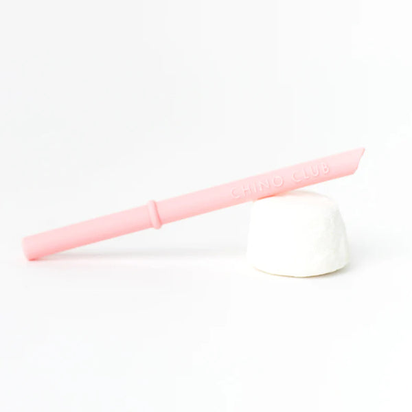 Chino Club-Single Silicone Straw - pick your colour