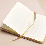 Pink Sun and Moon Fabric Notebook