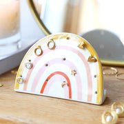 Lisa Angel- Rainbow Ceramic Earring Holder