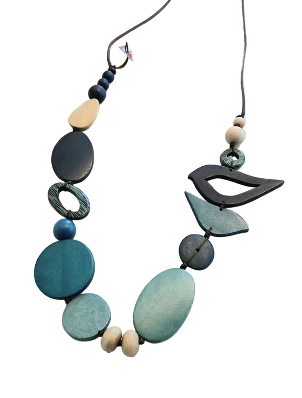 2 Birds Together Blue