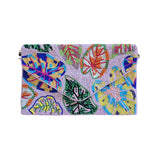 Tropicana  Beaded Clutch