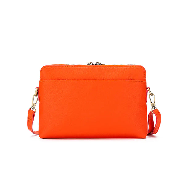 Kiara Crossbody/Clutch Orange