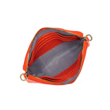 Kiara Crossbody/Clutch Orange