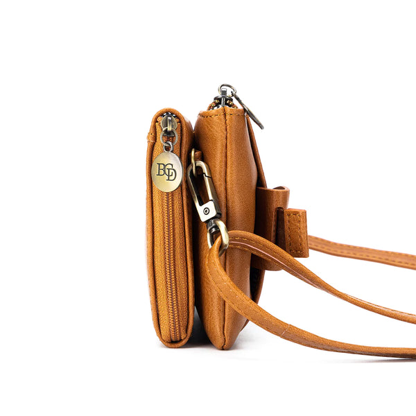 Roxie Multi Pocket Crossbody Bag
