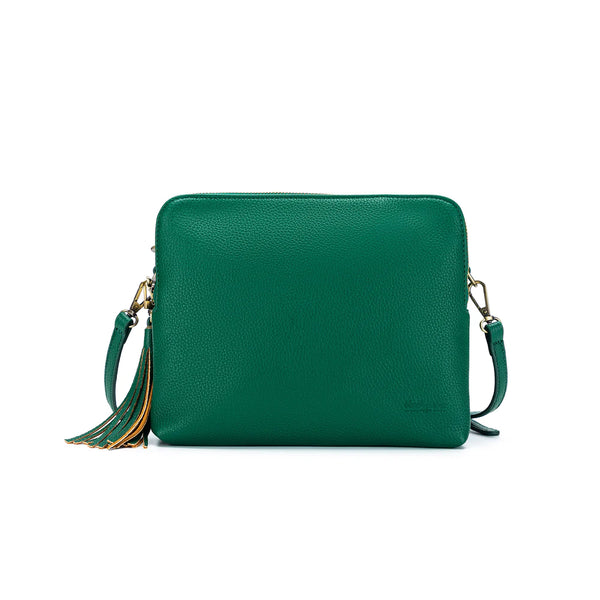 Parker Crossbody Bag-Green