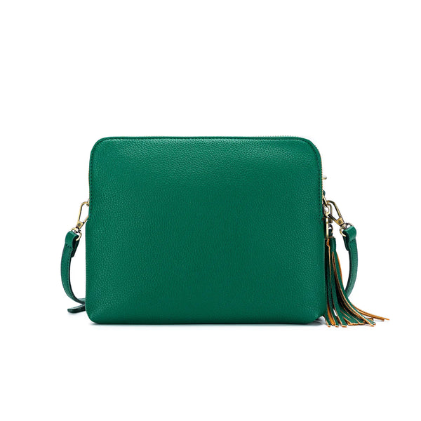 Parker Crossbody Bag-Green