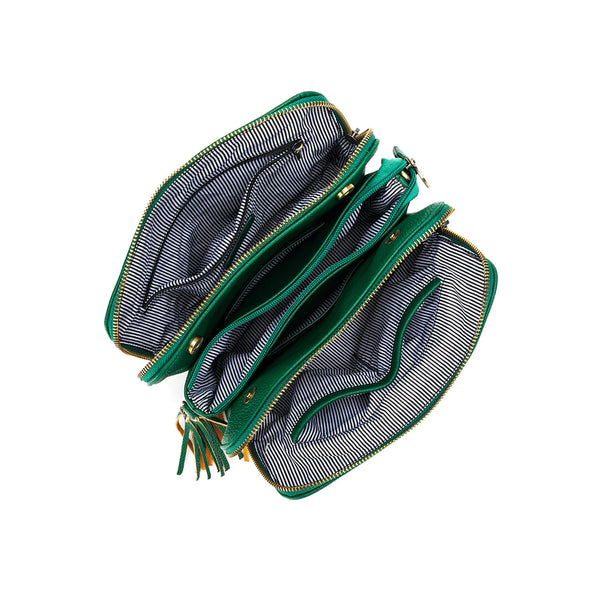 Parker Crossbody Bag-Green