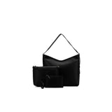 Madeleine  Large 3 Piece Relaxed Hobo Black