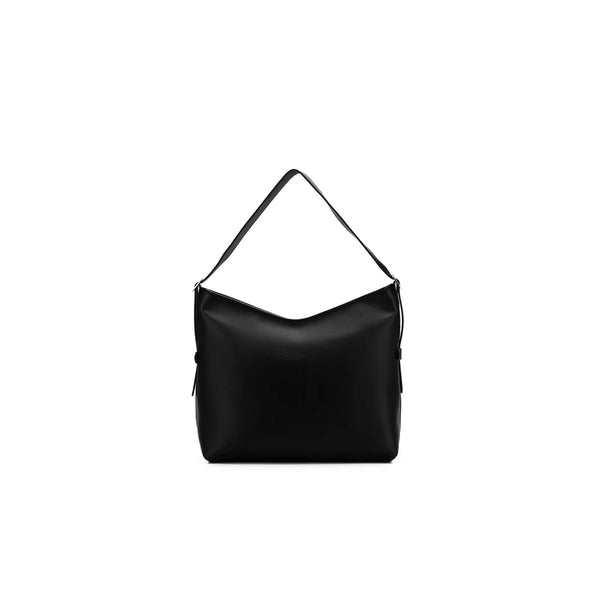 Madeleine  Large 3 Piece Relaxed Hobo Black
