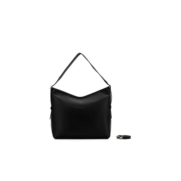 Madeleine  Large 3 Piece Relaxed Hobo Black