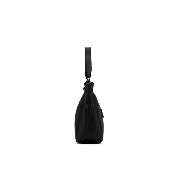 Madeleine  Large 3 Piece Relaxed Hobo Black