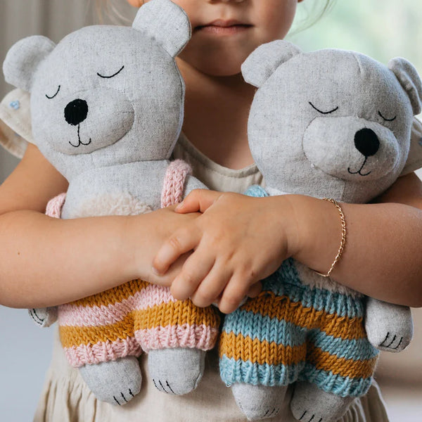 and the little dog laughed 'edna bear'