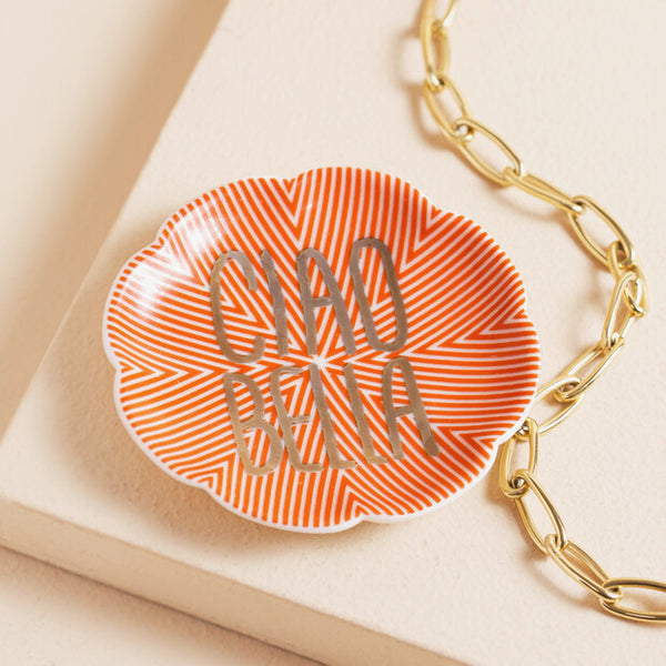 Ciao Bella Trinket Dish