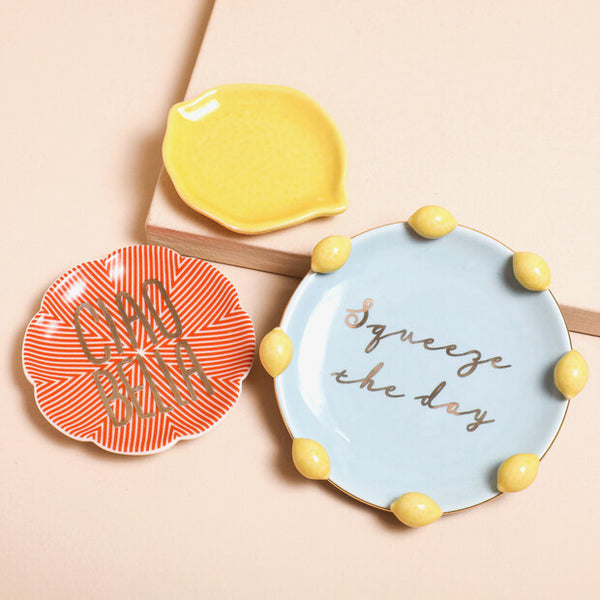 Squeeze the Day!  Trinket Dish