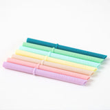 Chino Club-Single Silicone Straw - pick your colour