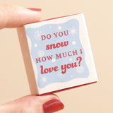 Tiny Matchbox Ceramic  Penguin Token