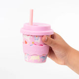 Chino Club-Pink Unicorn Babychino Cup 4oz