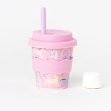 Chino Club-Pink Unicorn Babychino Cup 4oz