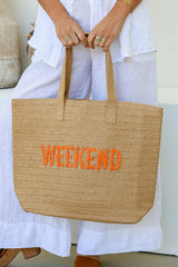 Weekend Beach Bag