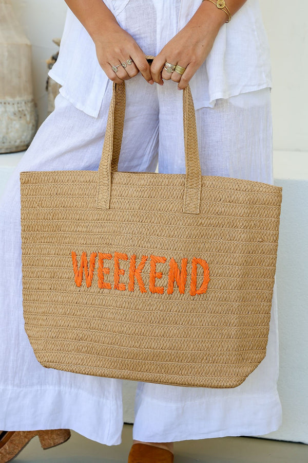 Weekend Beach Bag