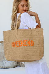 Weekend Beach Bag
