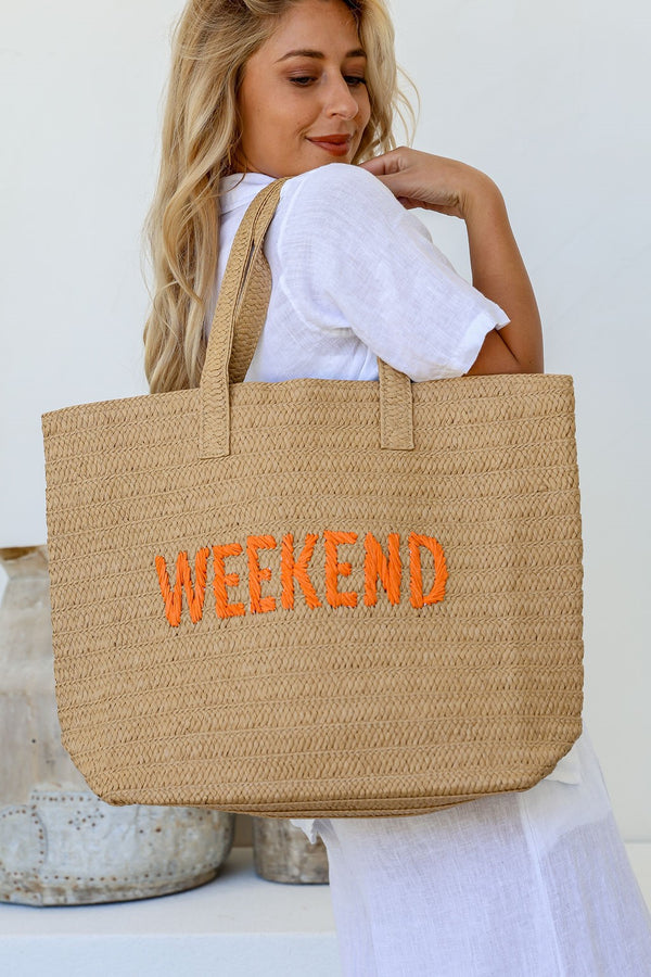 Weekend Beach Bag