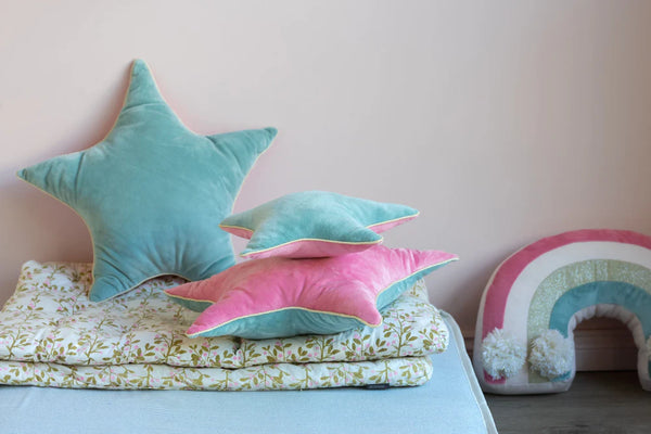 Wish Upon a Star Cushion  Large