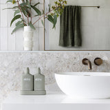 Wash & Lotion Duo + Tray Green Pepper & Lotus