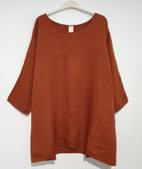 Montaigne-Linen-top-rust