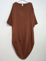 Montaigne- Linen- Scallop- Dress