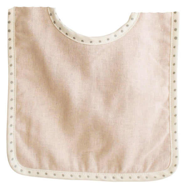 Bobby Linen Bib