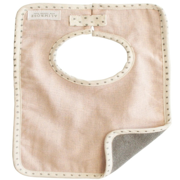 Bobby Linen Bib