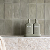 Wash & Lotion Duo + Tray Green Pepper & Lotus