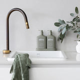 Wash & Lotion Duo + Tray Green Pepper & Lotus