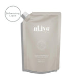al.ive body DISH WASH REFILL - LEMON & POMEGRANATE - Fig & Little