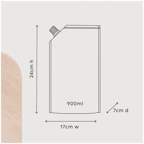 al.ive body HAND WASH REFILL - WATERMELON & LIME - Fig & Little