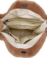 Natural Long Handled Bag Rust