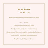 Baby Book-Grey