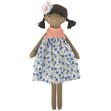 Janet Linen Doll