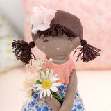 Janet Linen Doll