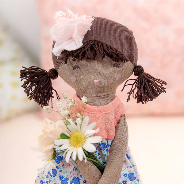 Janet Linen Doll