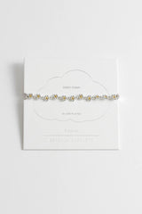 Estella Bartlett-Daisy Chain Amelia Bracelet Gold and Silver Plated