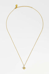 Estella Bartlett- North Star CZ Pendant Gold Plated
