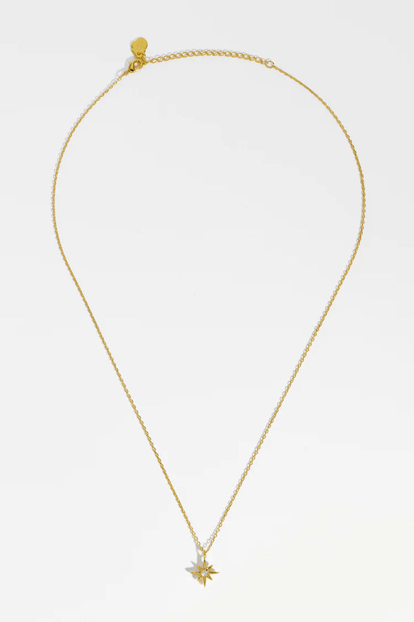 Estella Bartlett- North Star CZ Pendant Gold Plated