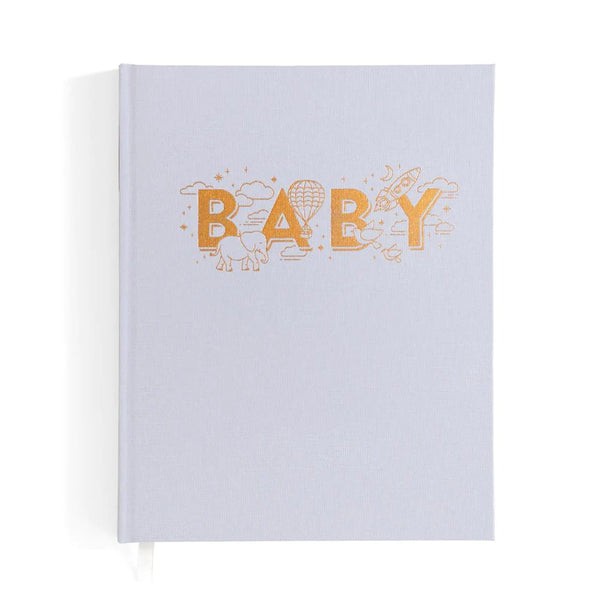 Baby Book-Grey