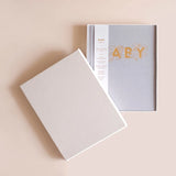 Baby Book-Grey