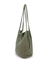 Natural Long Handled Bag Khaki